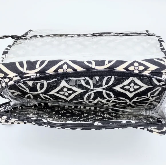 Vera Bradley Hanging Organizer "Concerto" Toiletry Bag - Picture 8 of 13